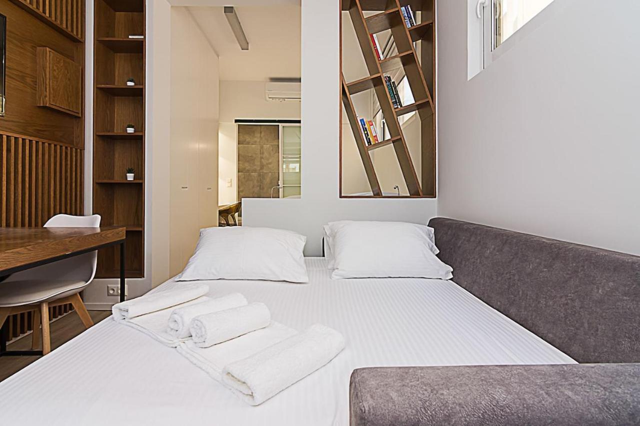 Apartmán Brand New Flat For 4 Ppl Next To Syntagma Sq. Atény Exteriér fotografie