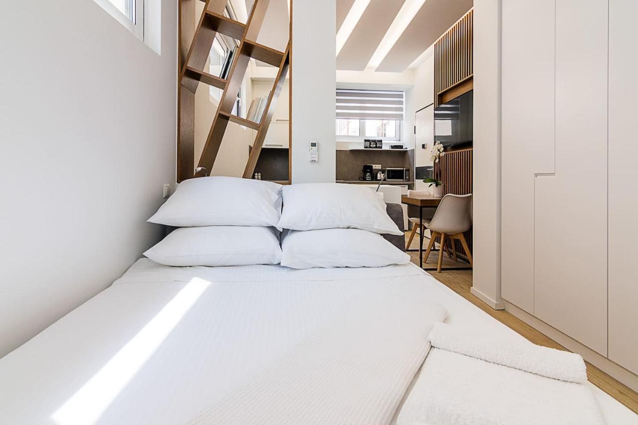 Apartmán Brand New Flat For 4 Ppl Next To Syntagma Sq. Atény Exteriér fotografie