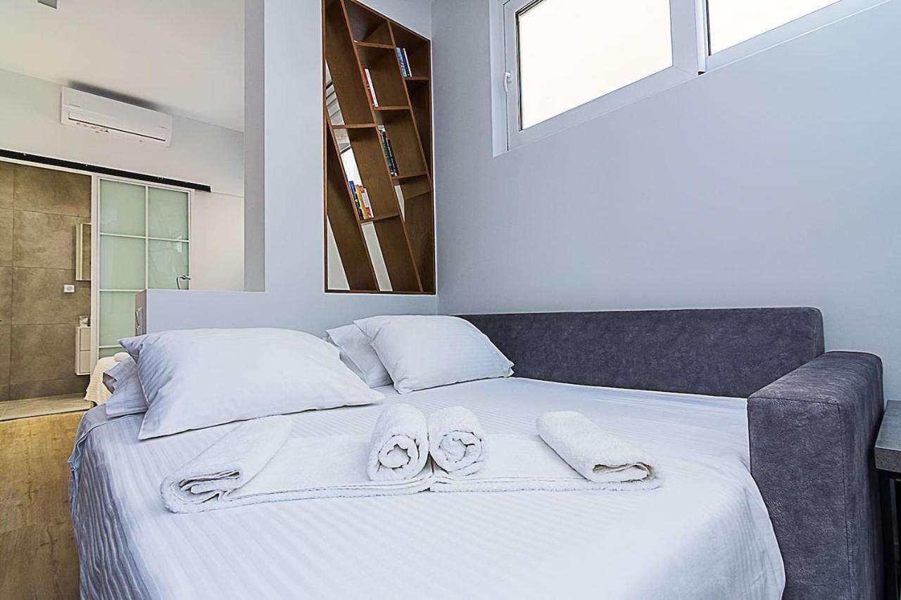 Apartmán Brand New Flat For 4 Ppl Next To Syntagma Sq. Atény Exteriér fotografie