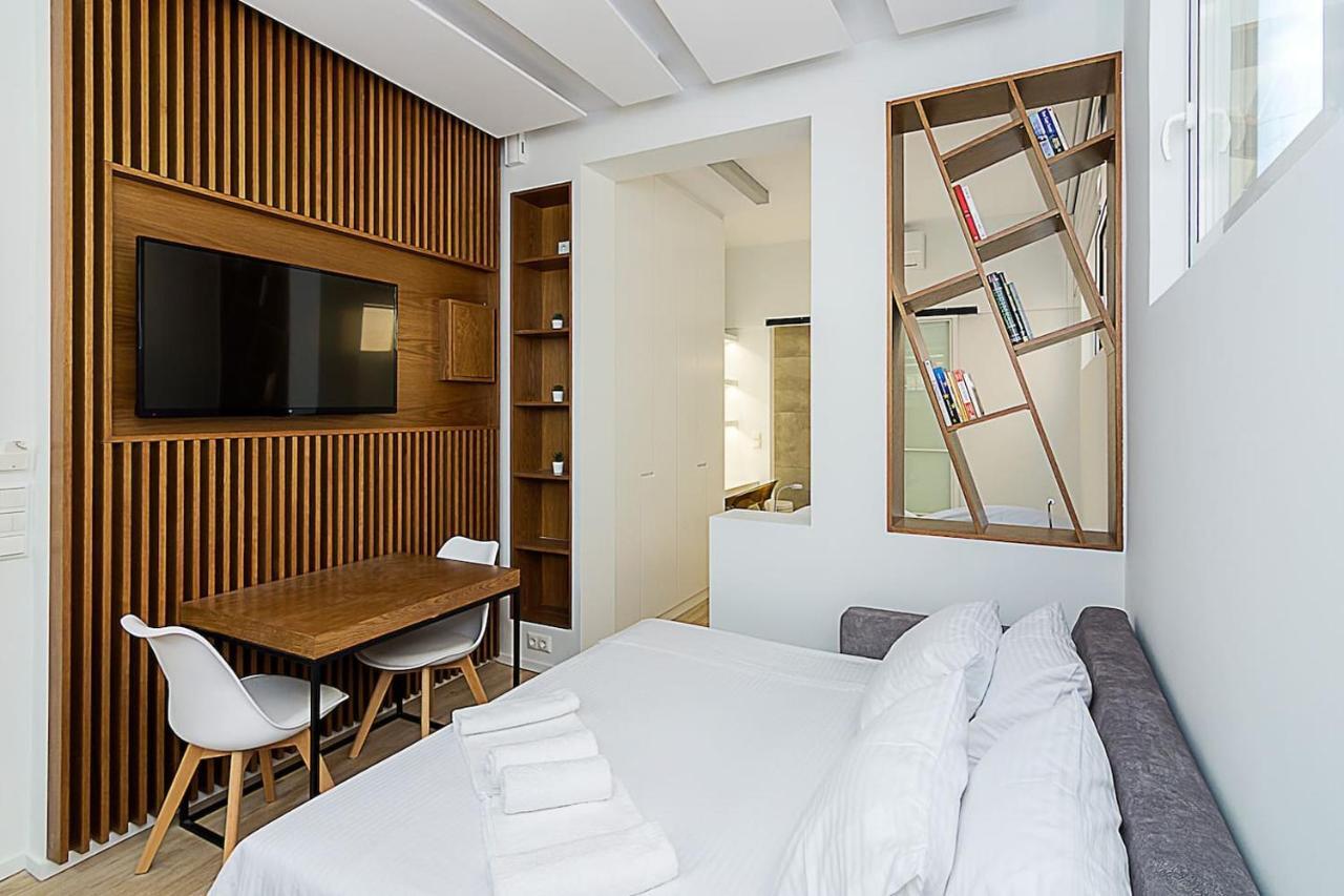 Apartmán Brand New Flat For 4 Ppl Next To Syntagma Sq. Atény Exteriér fotografie